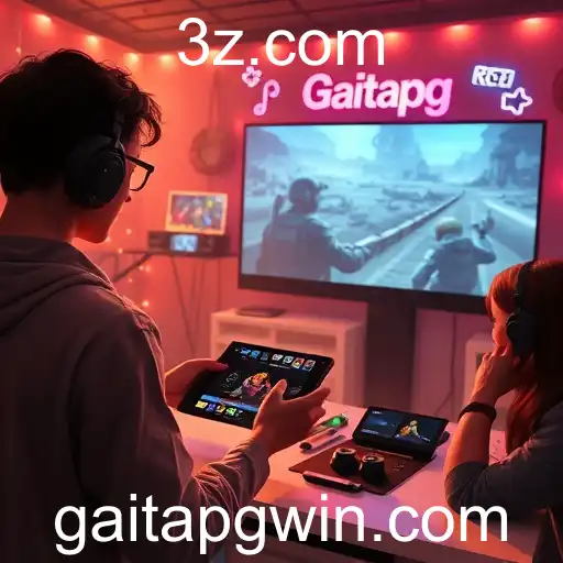A Revolução do Universo dos Jogos: O Fenômeno 'gaitapg'